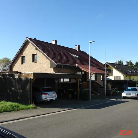 Ferienwohnung In Sponsheim Bingen am Rhein Esterno foto